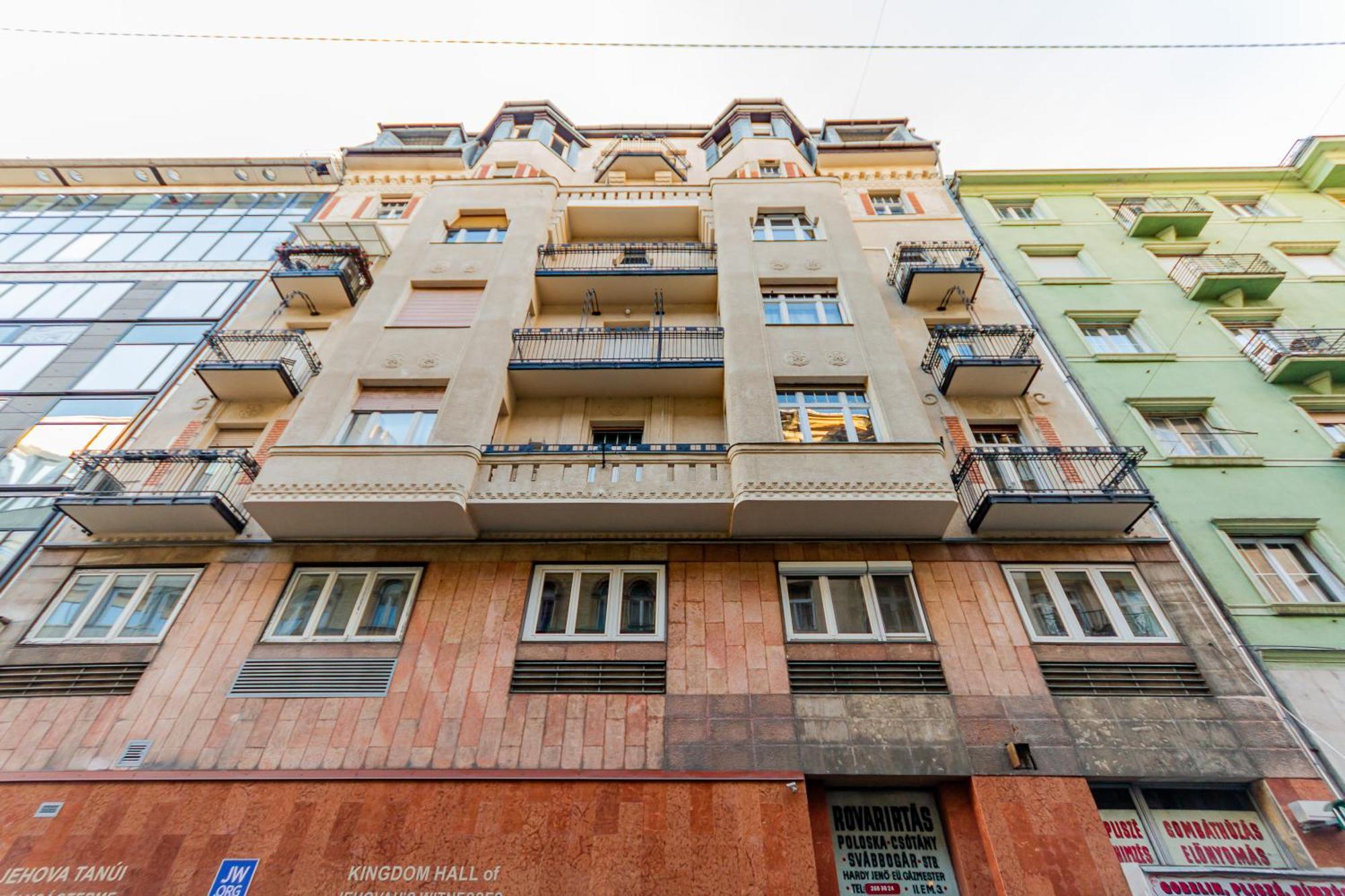 Rothapartments'City Budapest Exterior photo